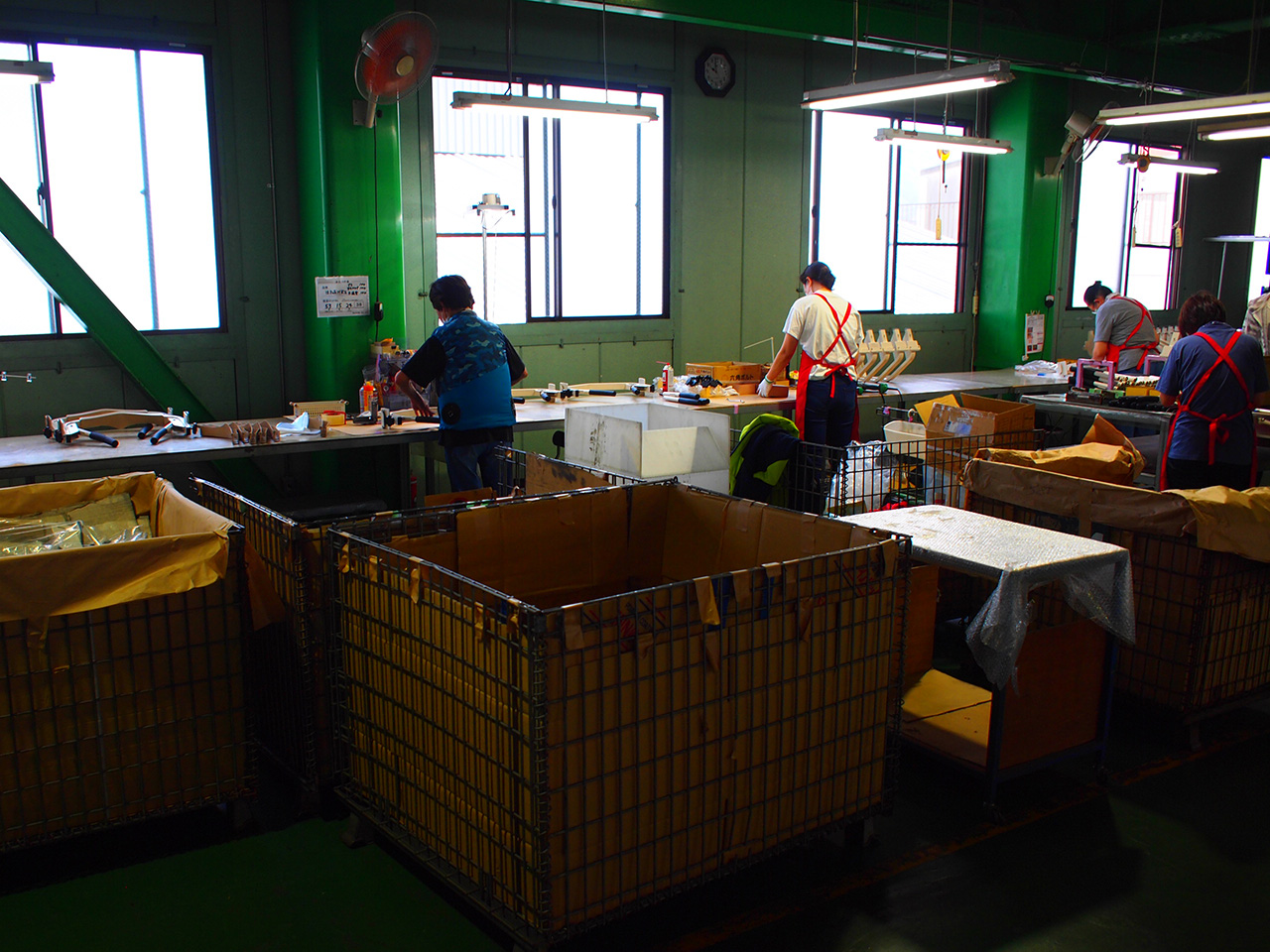 組立ライン 写真2